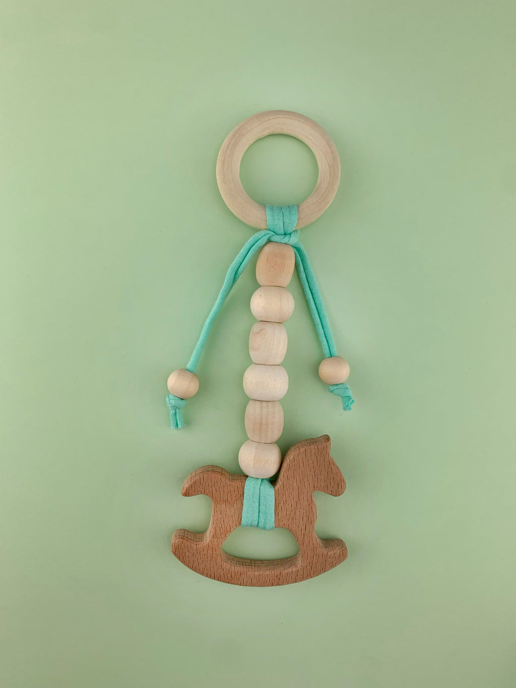 Baby gym – Turquoise-green