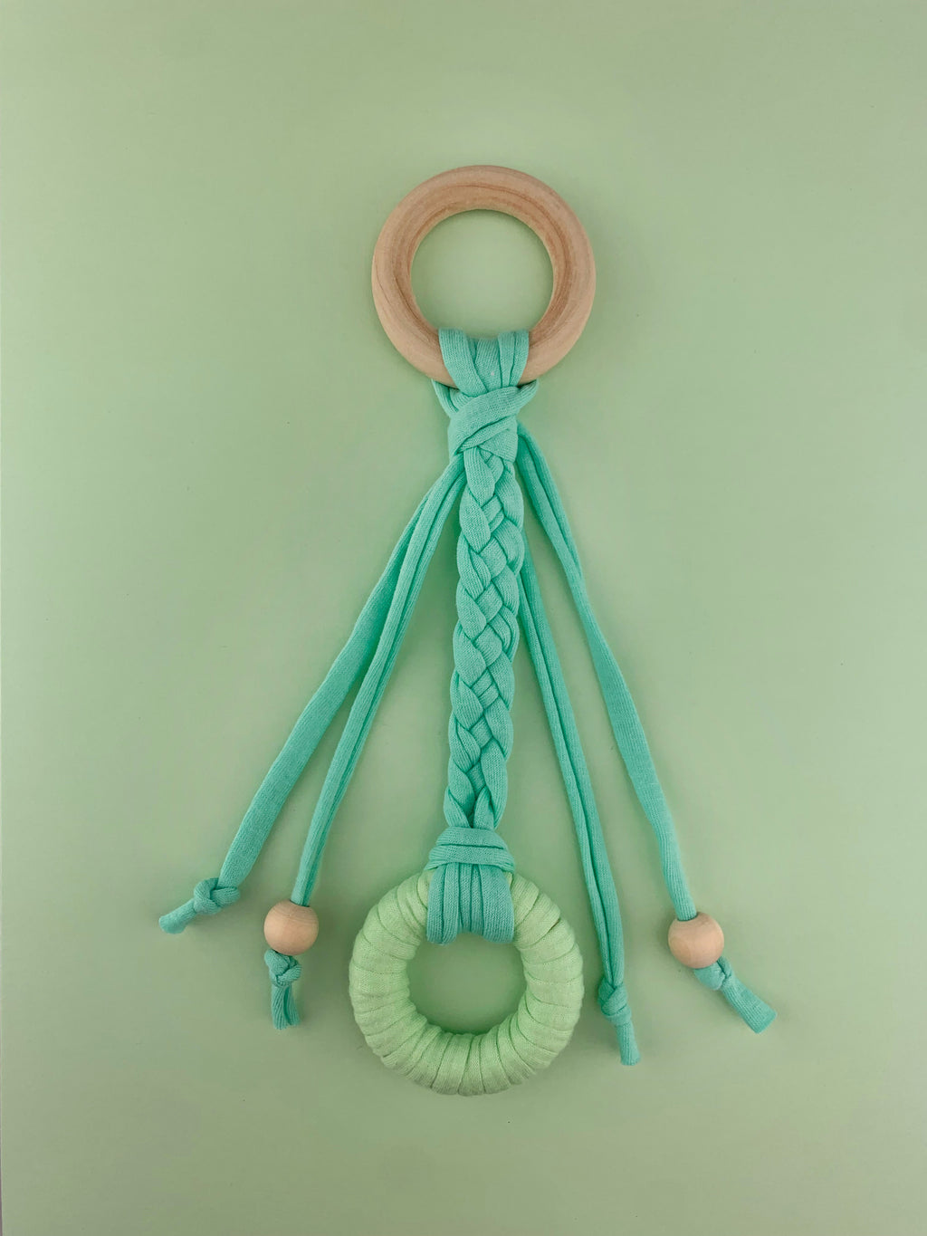 Baby gym – Turquoise-green