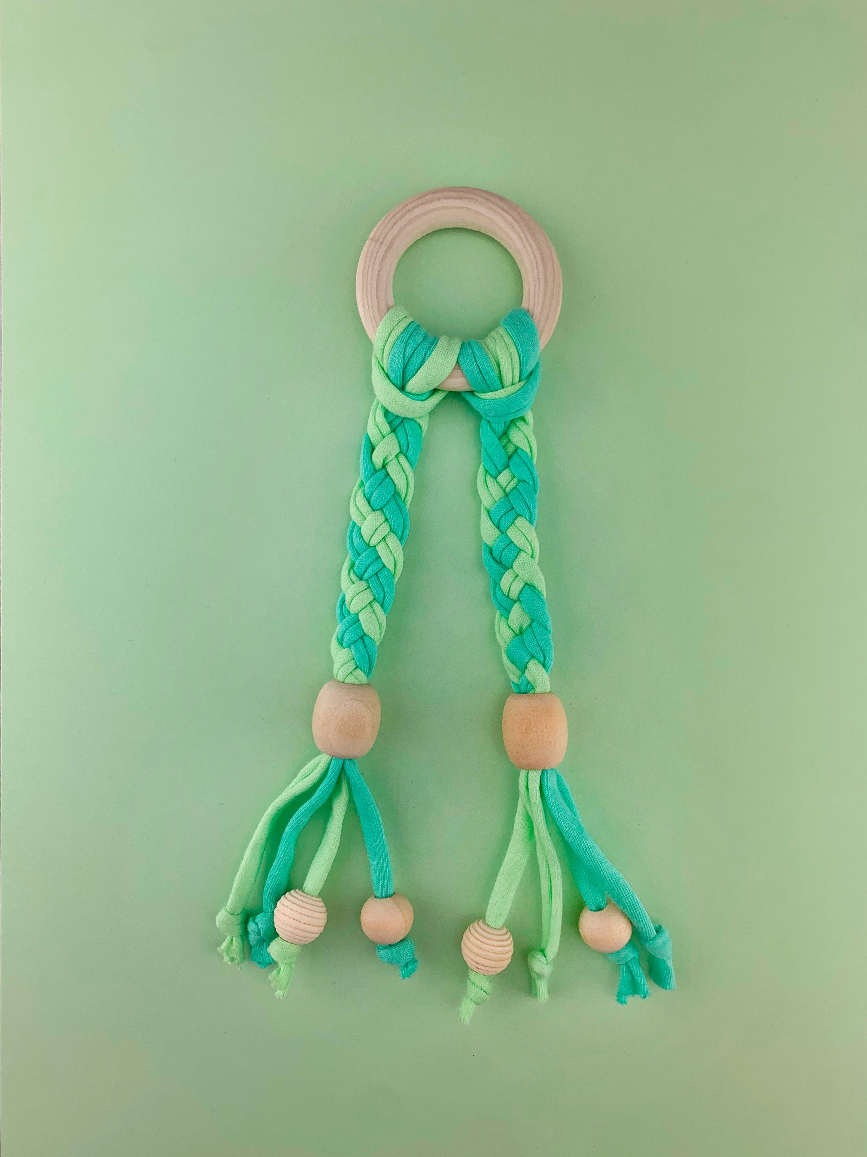 Baby gym – Turquoise-green