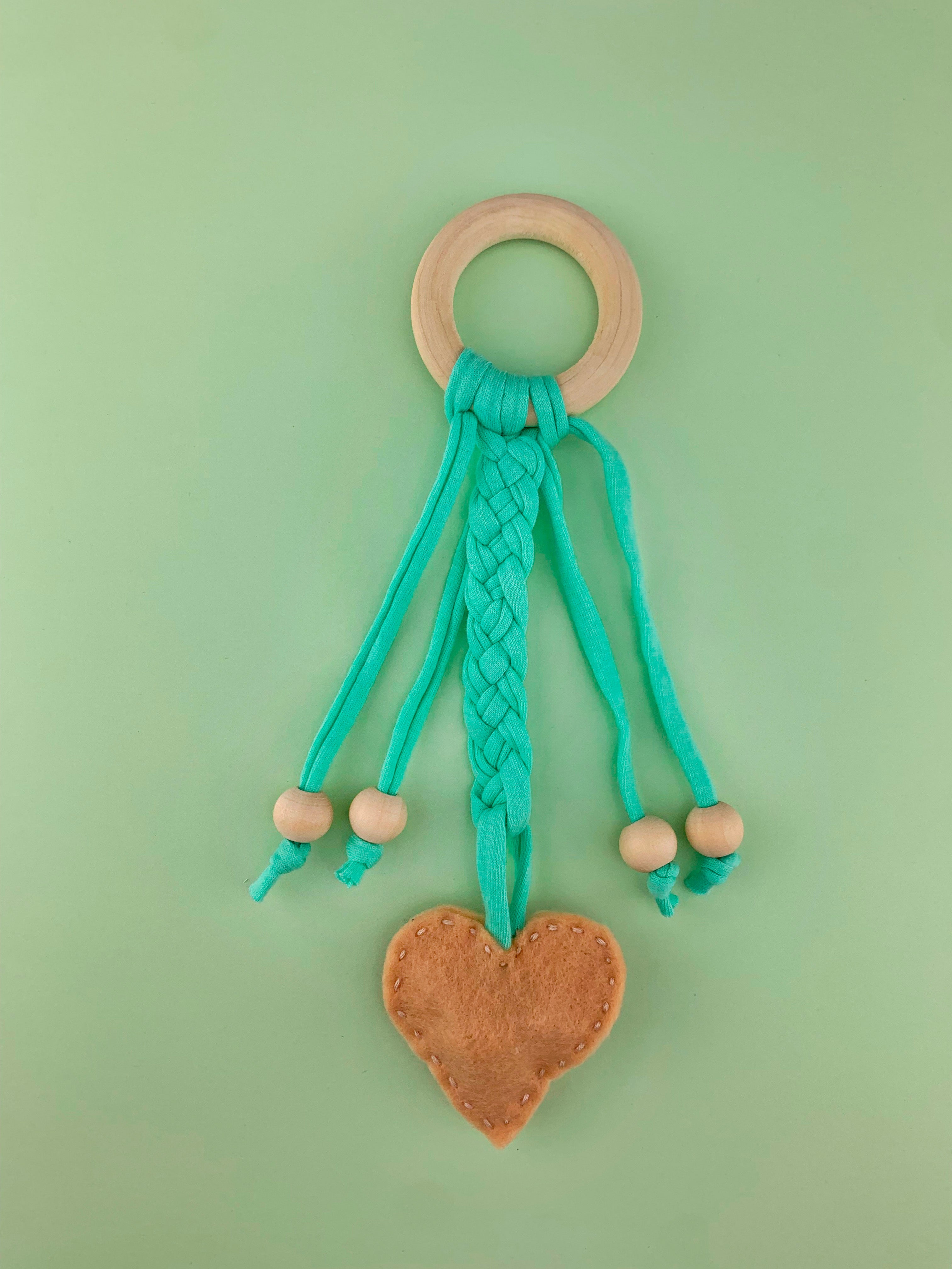 Baby gym – Turquoise-green