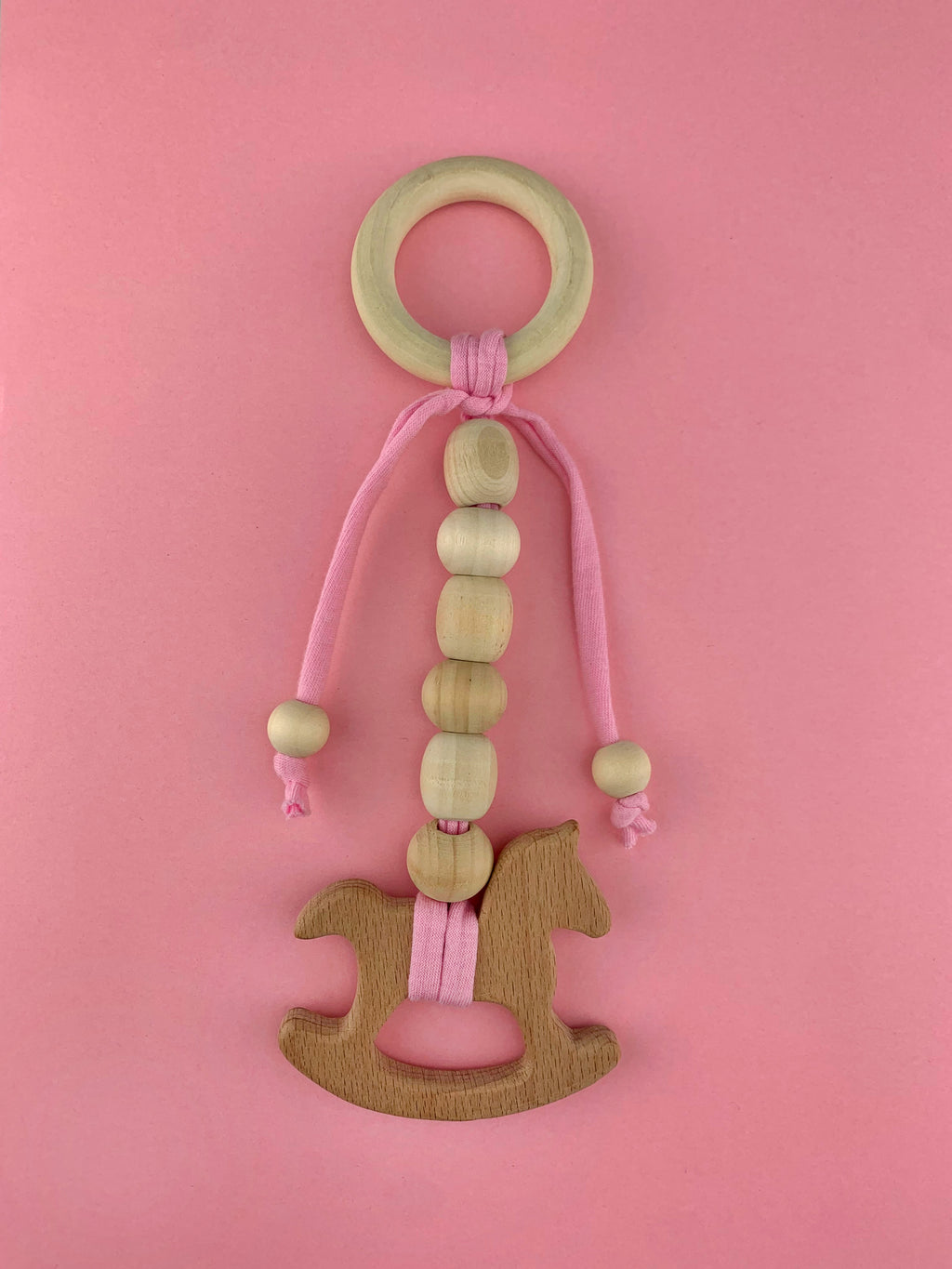 Baby gym – Pink-beige