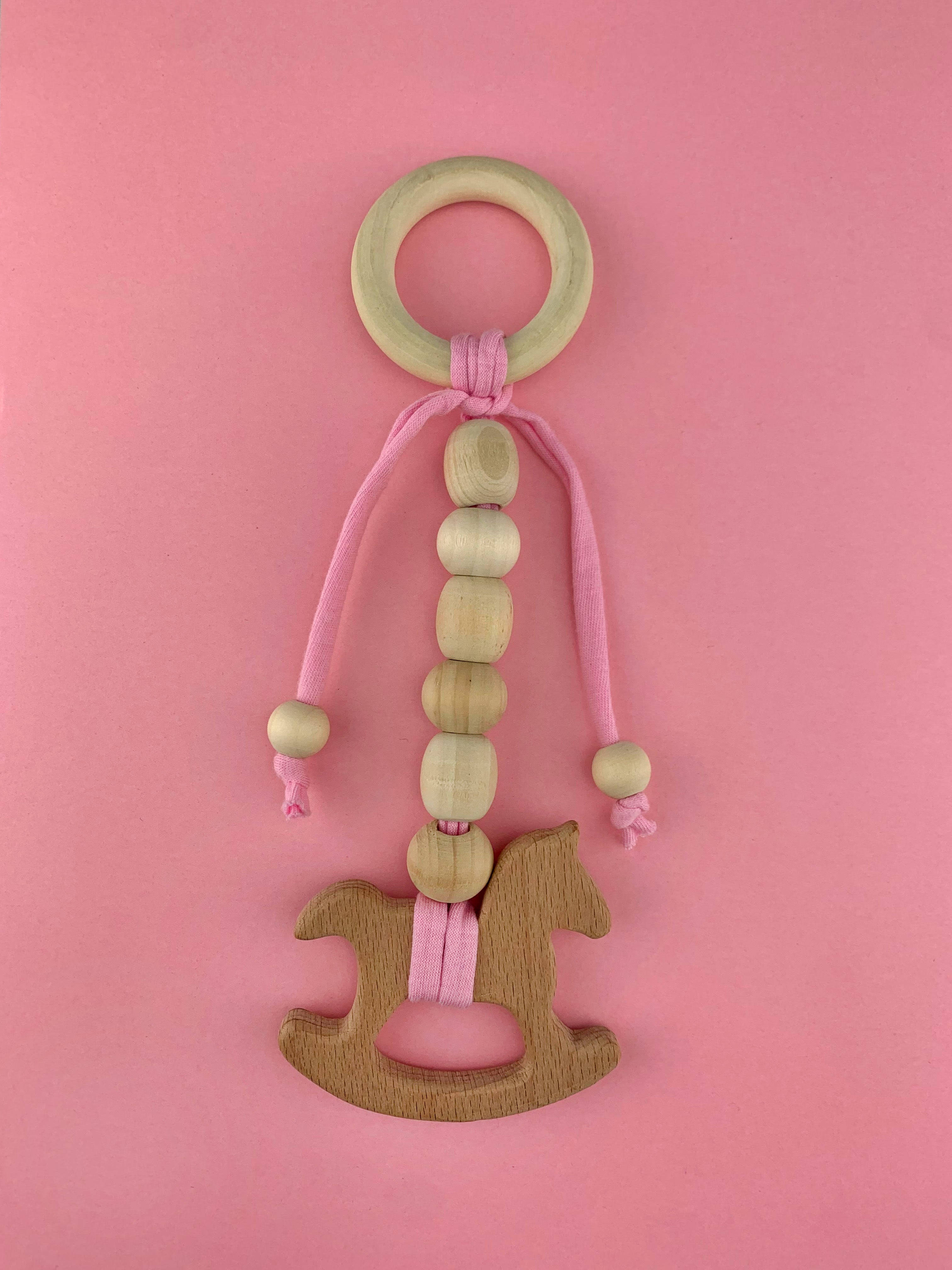 Baby gym – Pink-beige