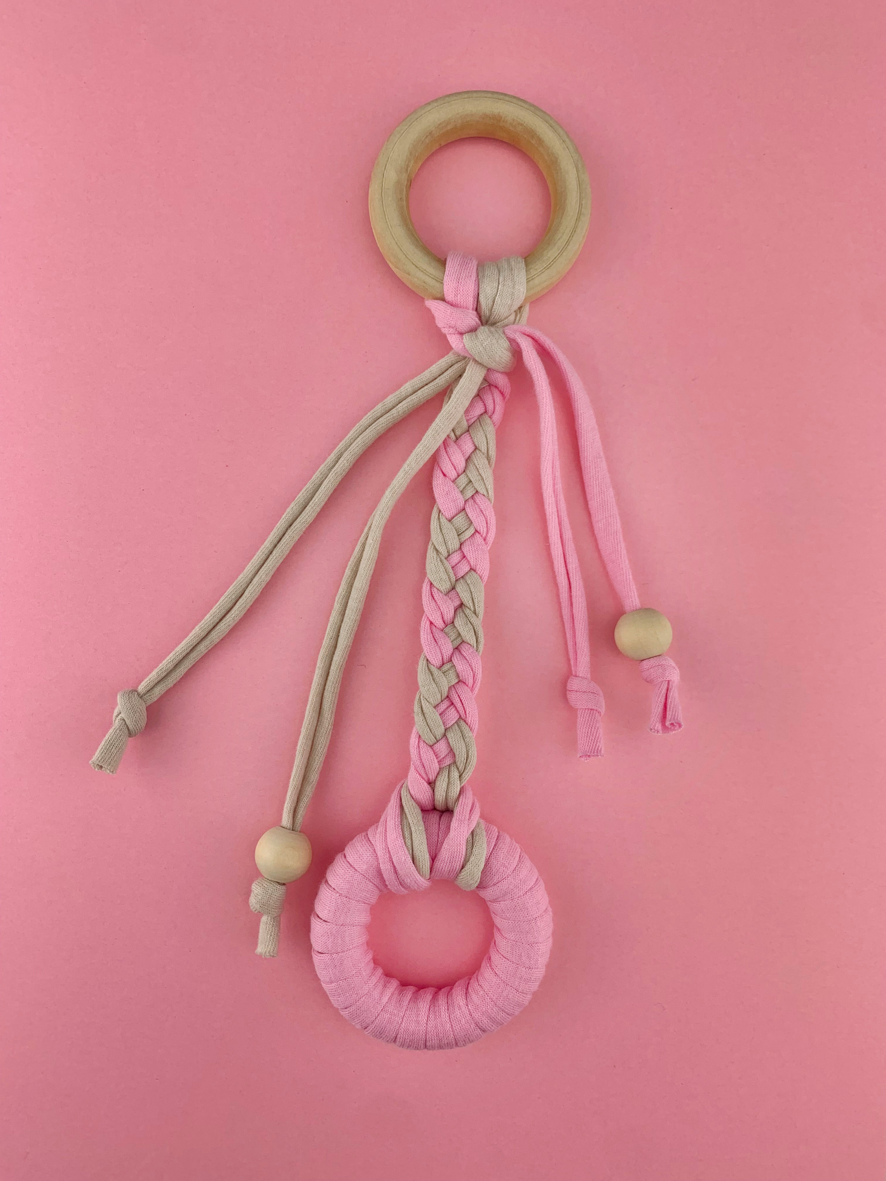 Baby gym – Pink-beige