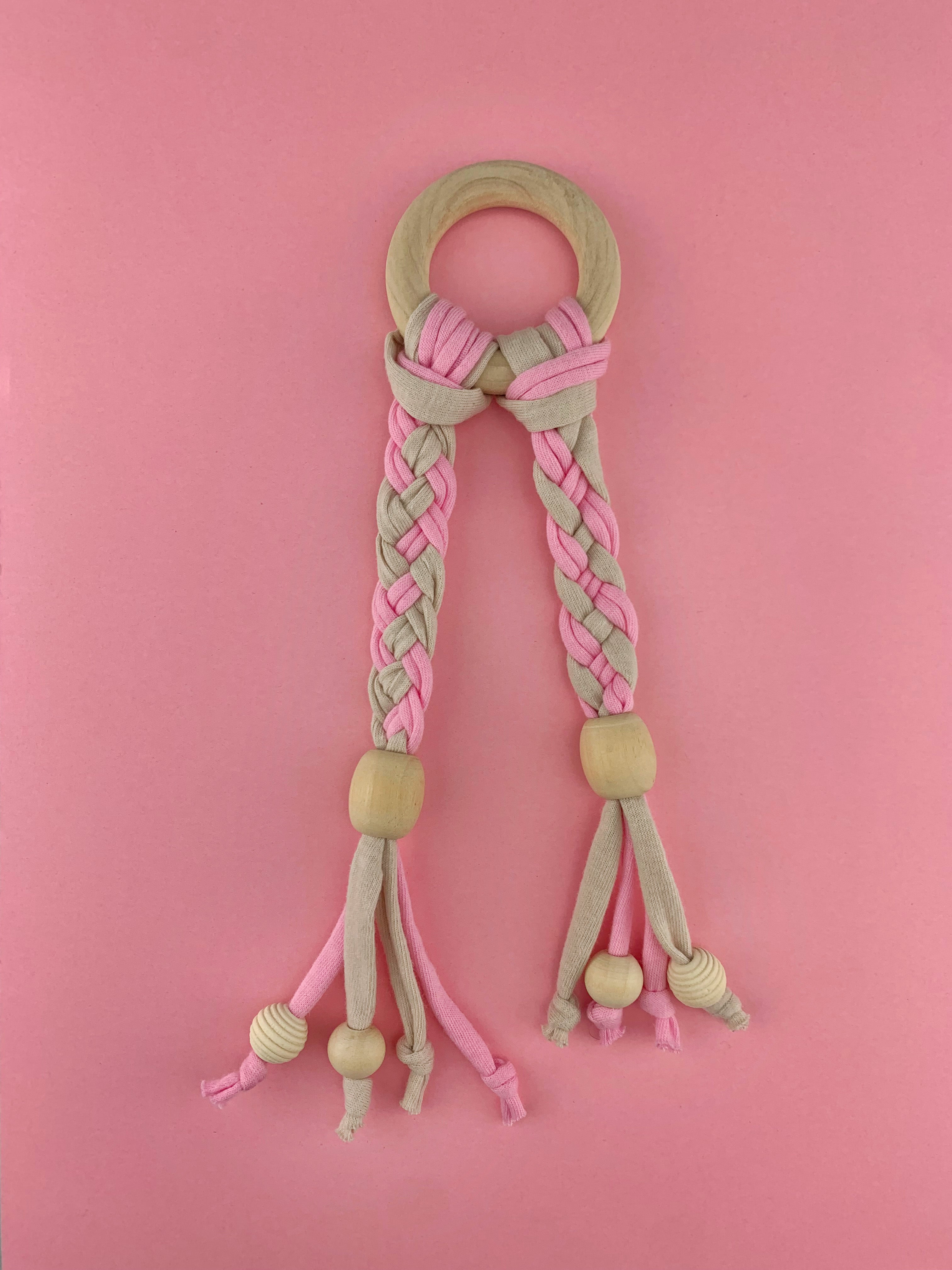 Baby gym – Pink-beige